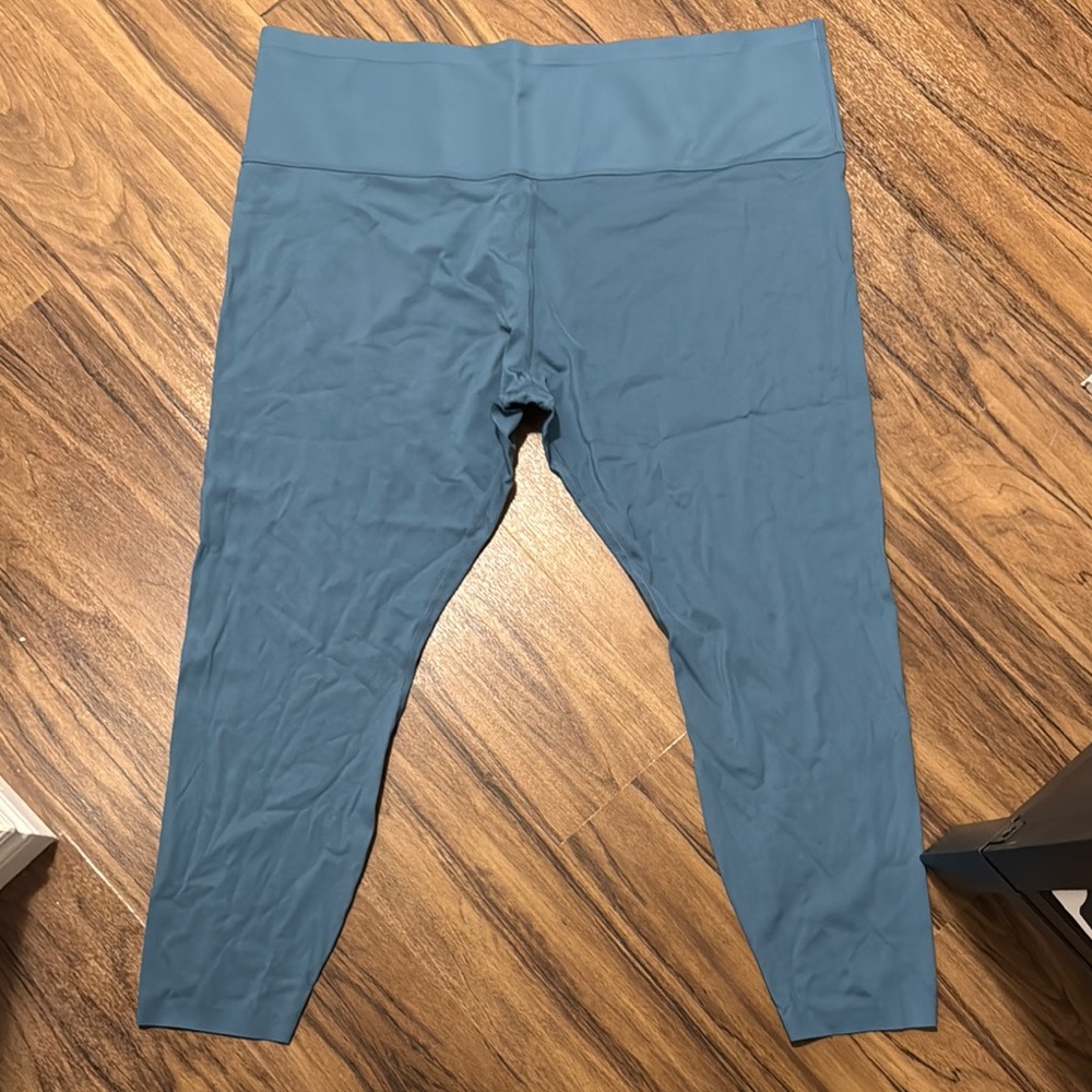 Knix Blue Leggings HiTouch Hire Rise